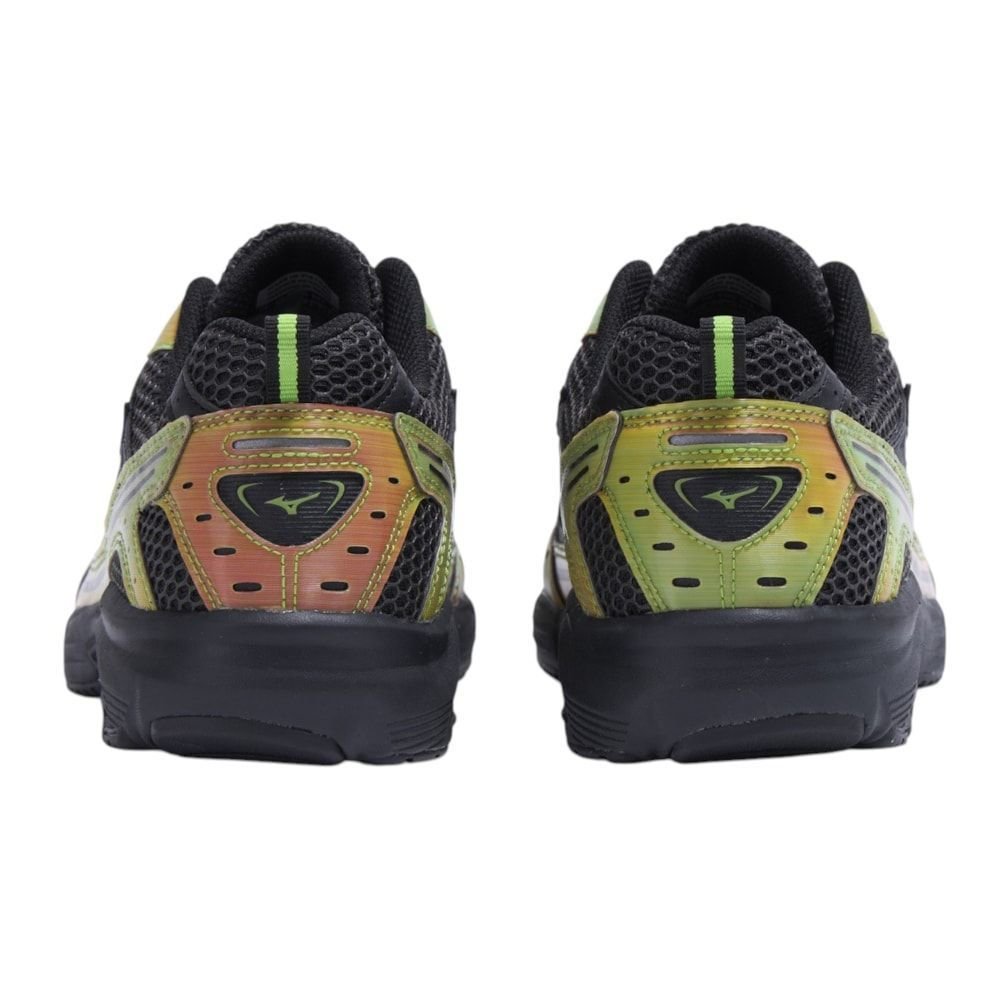 Tênis Mizuno Mzr Midnight Velocity Unissex Cinza/Dourado 4