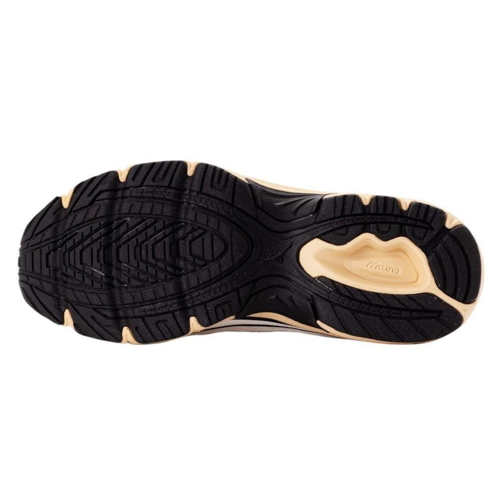 Tênis Mizuno MZR LS Premium Unissex Bege/Bordô 5