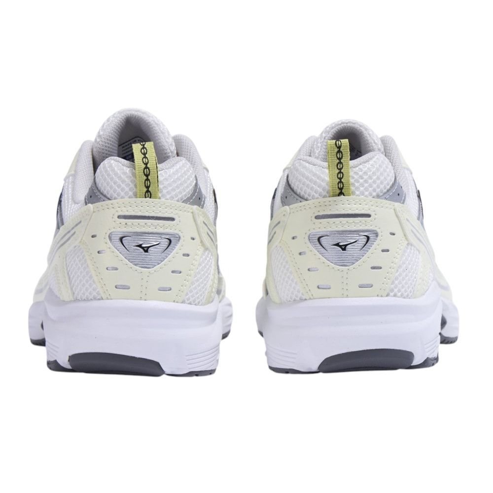 Tênis Mizuno MZR LS Original Unissex Branco/Amarelo 3