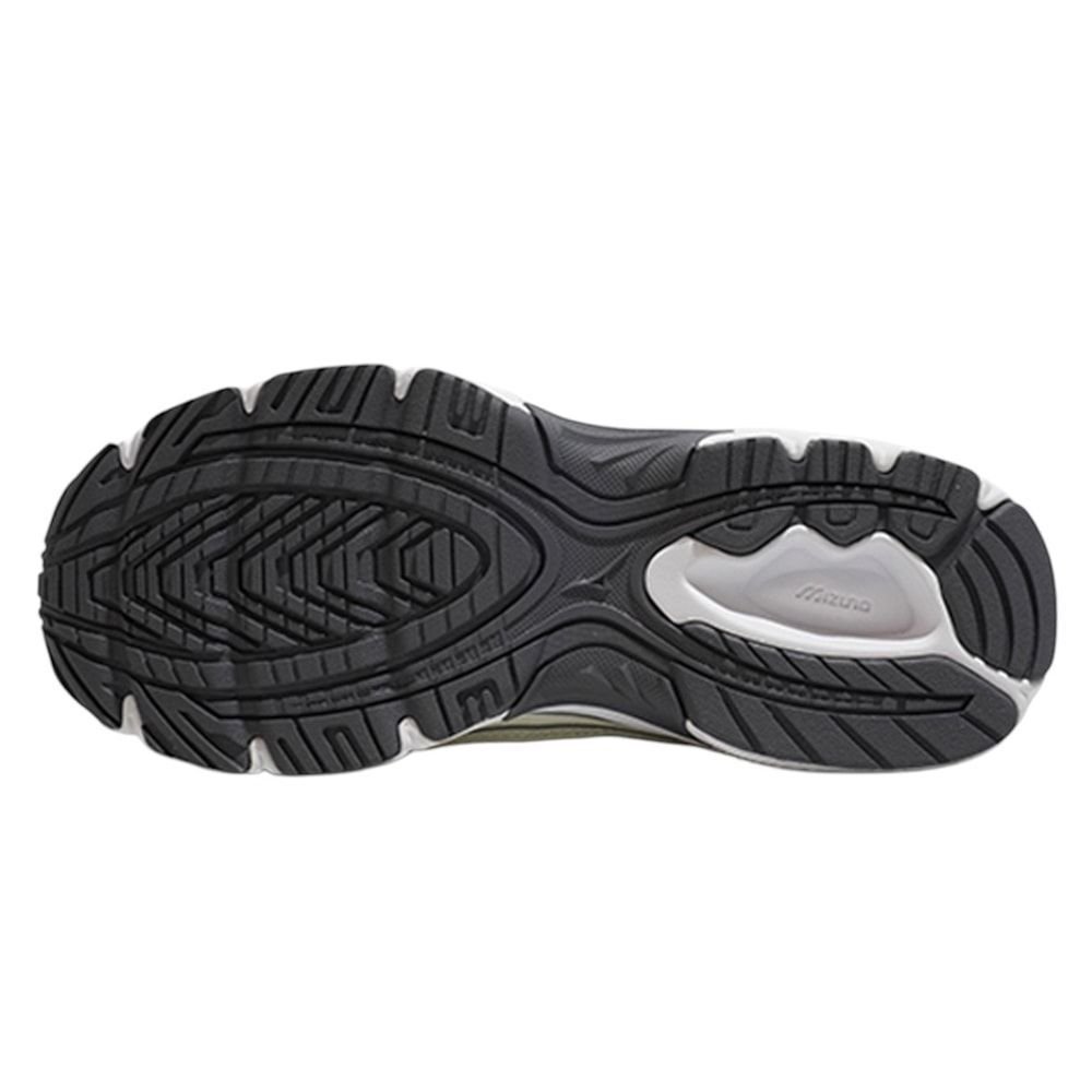 Tênis Mizuno MZR LS Original Unissex Branco/Amarelo 5