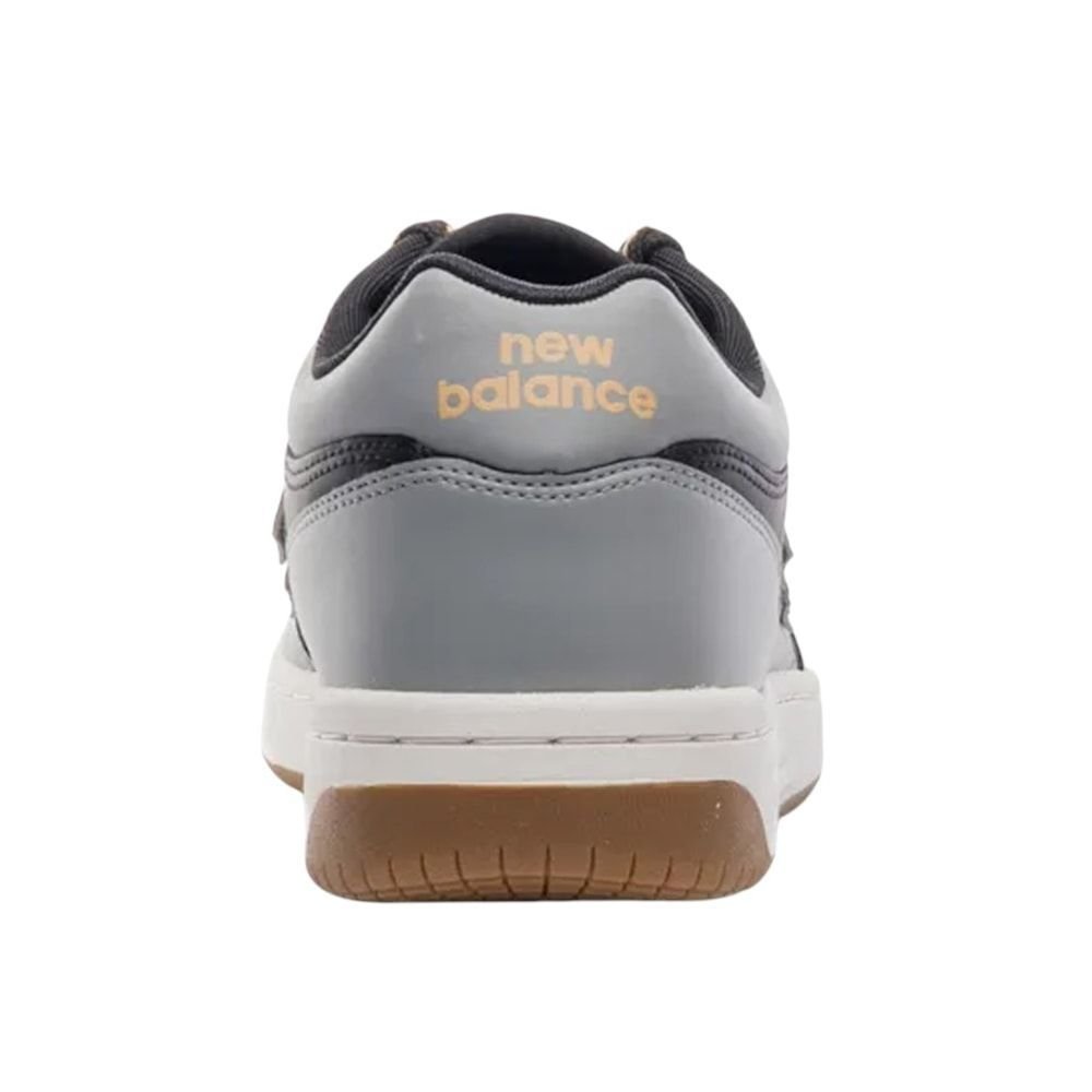 Tênis New Balance 480 Low Unissex Cinza 4