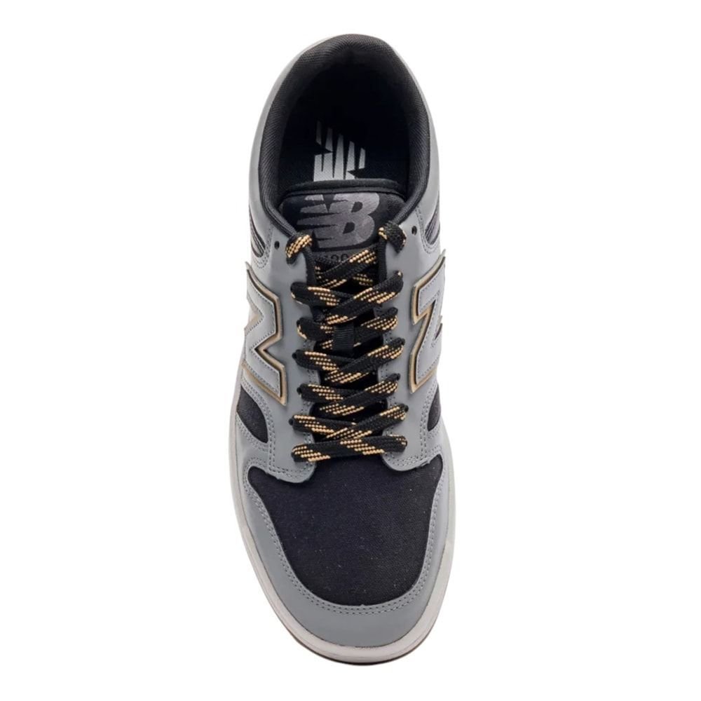 Tênis New Balance 480 Low Unissex Cinza 5