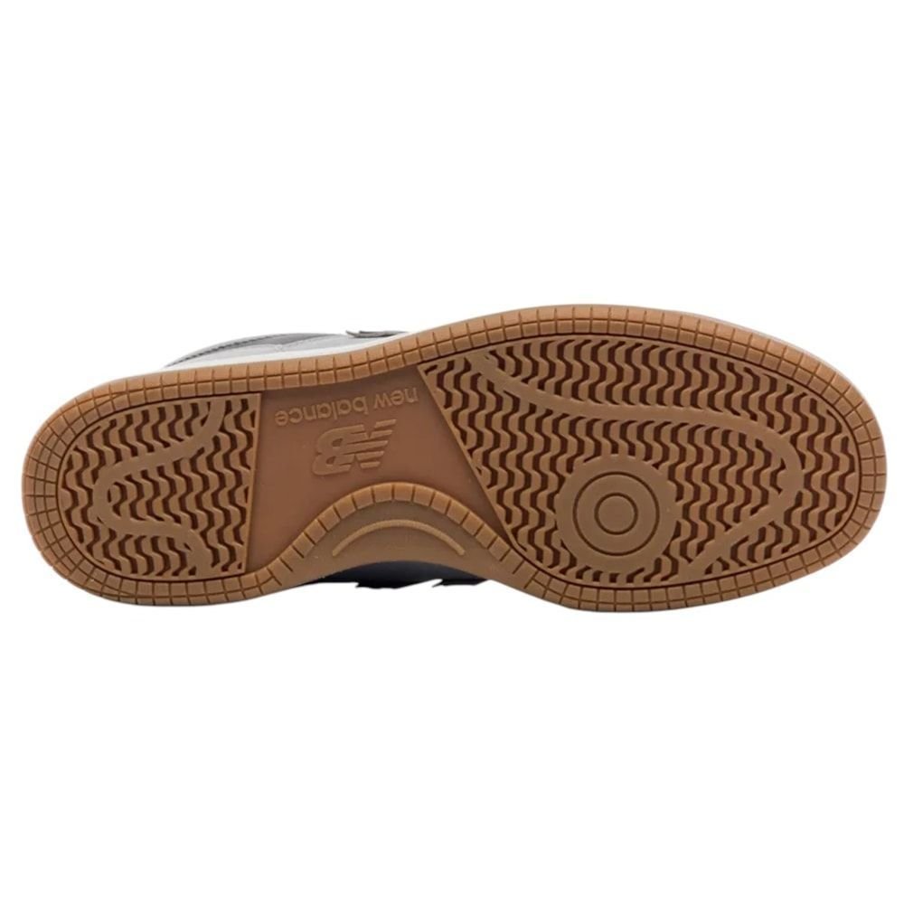 Tênis New Balance 480 Low Unissex Cinza 6