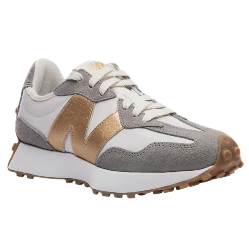 Tênis New Balance 327v1 Unissex Cinza 3