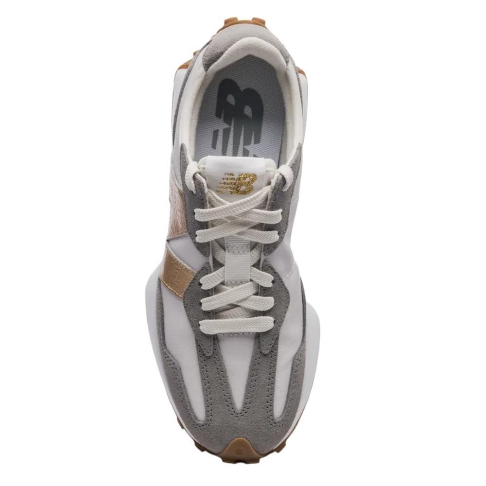 Tênis New Balance 327v1 Unissex Cinza 5