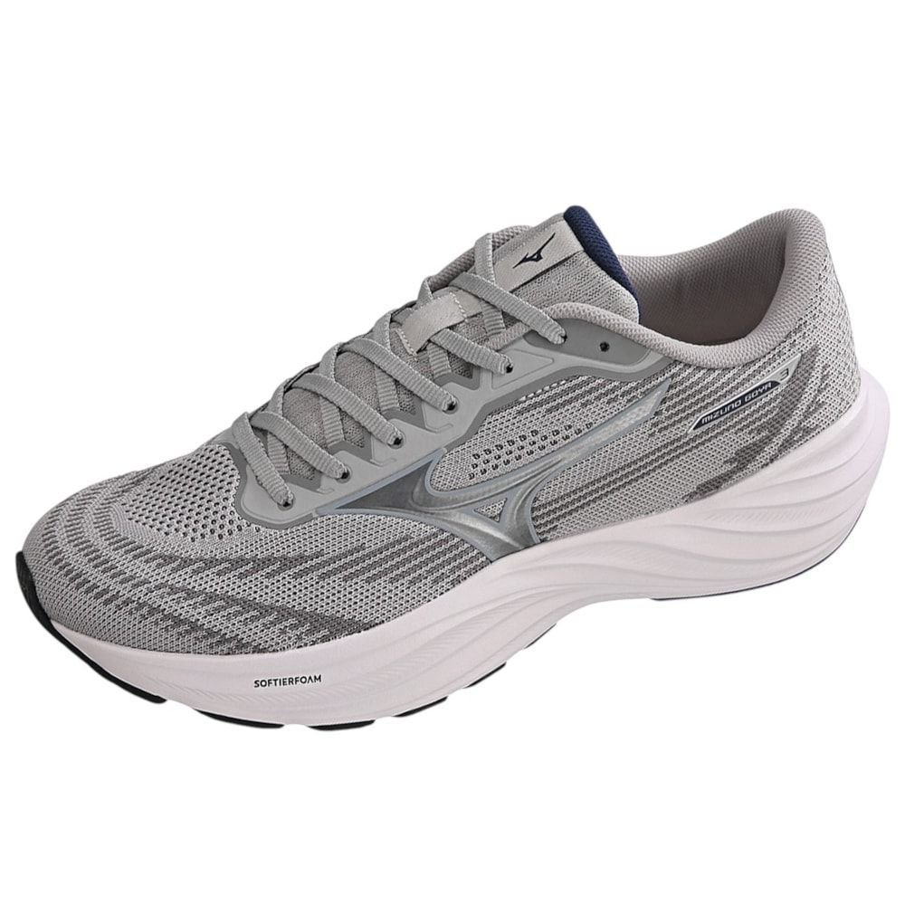 Tênis Mizuno Goya 3 Unissex Cinza 3