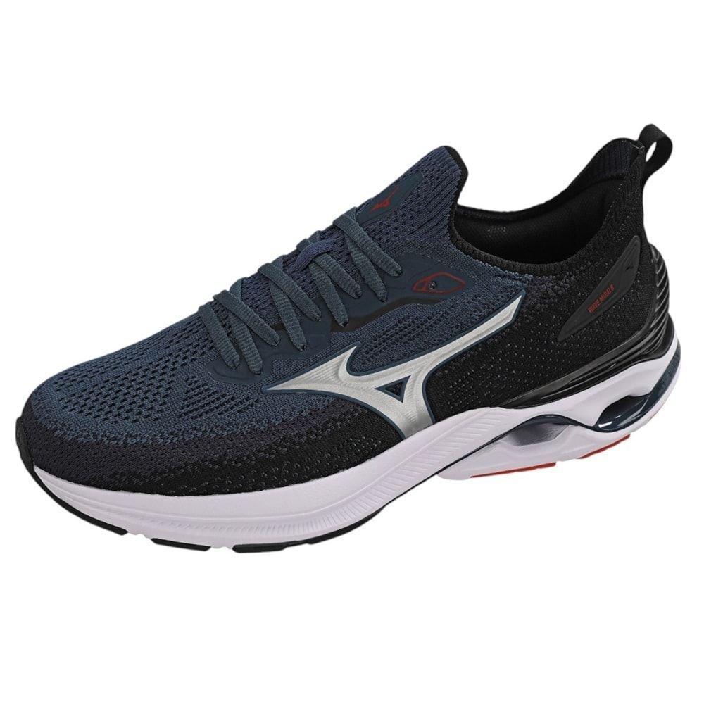 Tênis Mizuno Wave Mirai 8 Masculino Azul Marinho 3