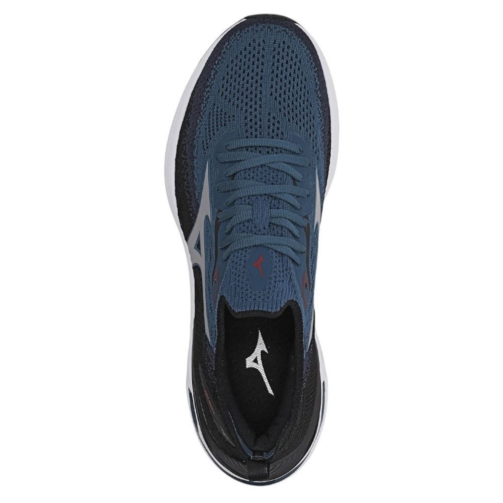 Tênis Mizuno Wave Mirai 8 Masculino Azul Marinho 5