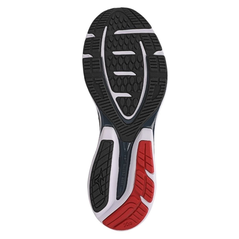 Tênis Mizuno Wave Mirai 8 Masculino Azul Marinho 6