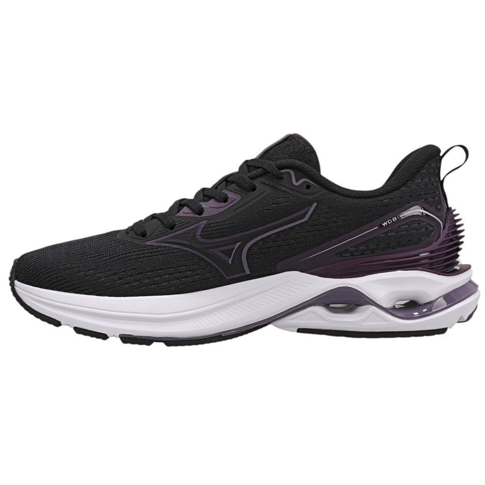 Tênis Mizuno Wave Dynasty 8 Feminino Preto 2