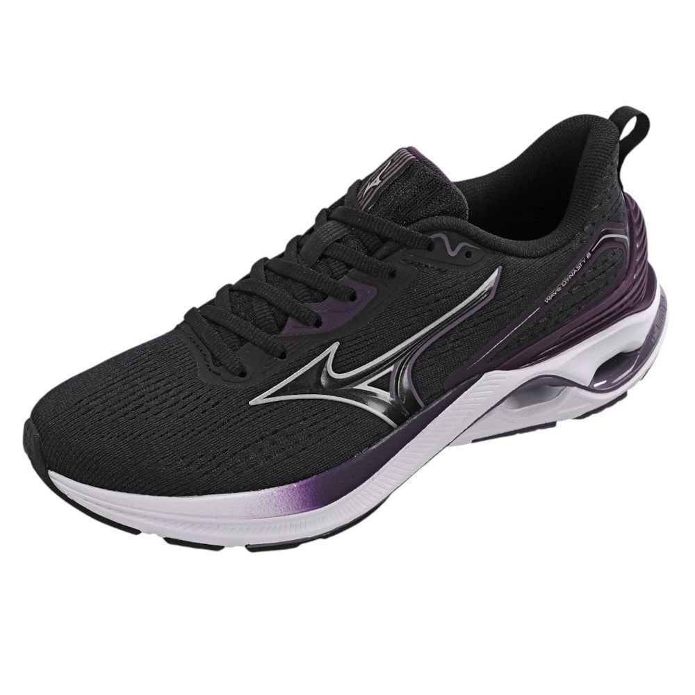 Tênis Mizuno Wave Dynasty 8 Feminino Preto 3
