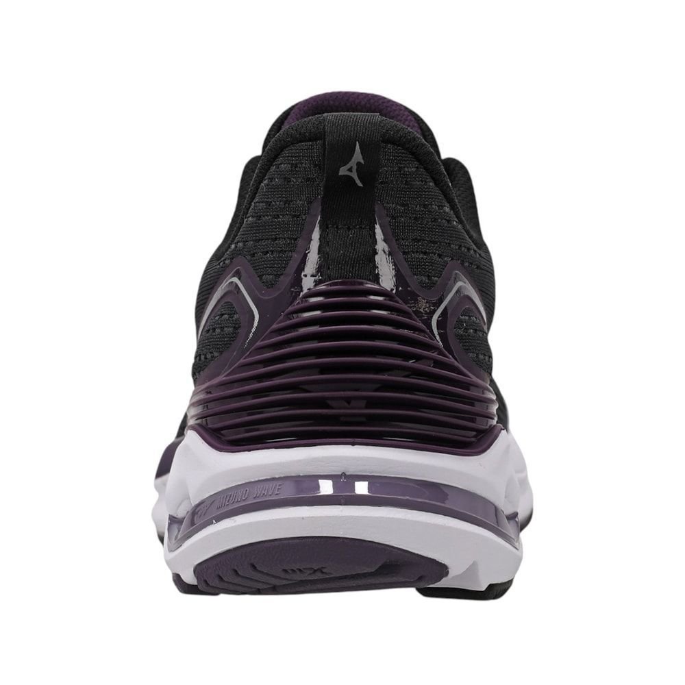 Tênis Mizuno Wave Dynasty 8 Feminino Preto 4