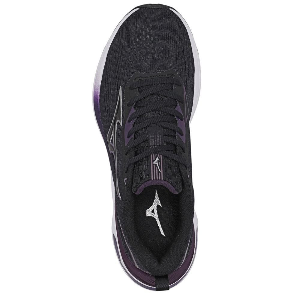 Tênis Mizuno Wave Dynasty 8 Feminino Preto 5
