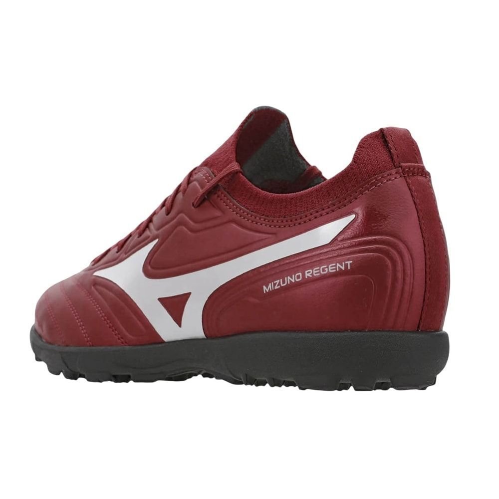 Chuteira Society Mizuno Regent AS Infantil Vermelho 3