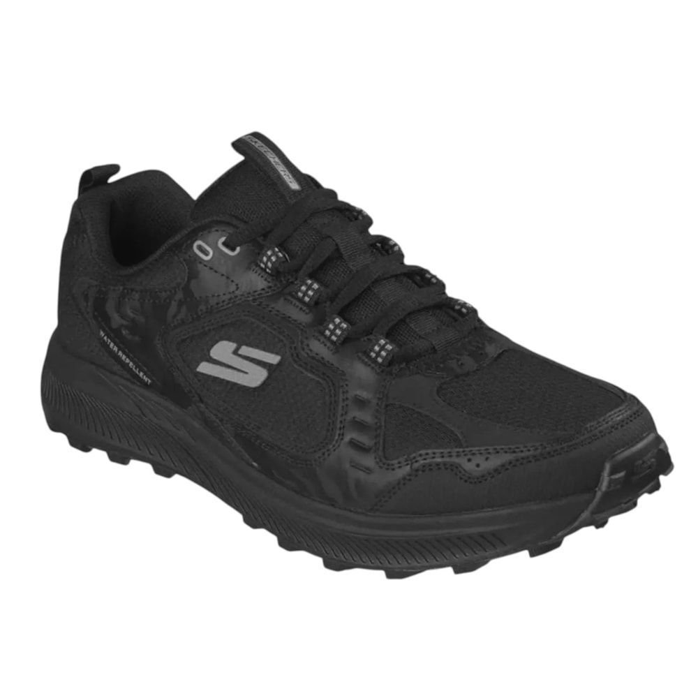 Tênis Skechers Ridgestar Masculino Preto 3