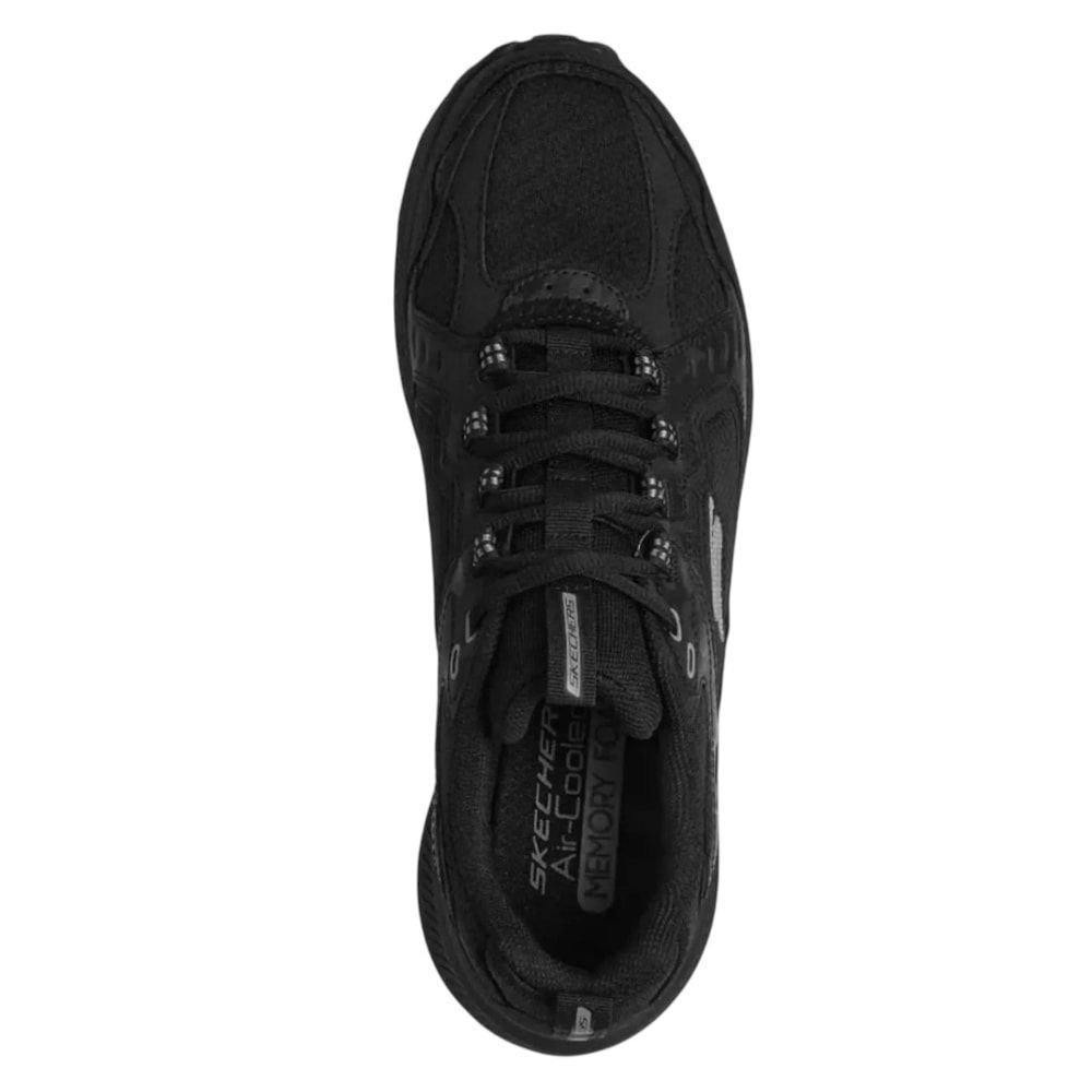 Tênis Skechers Ridgestar Masculino Preto 4