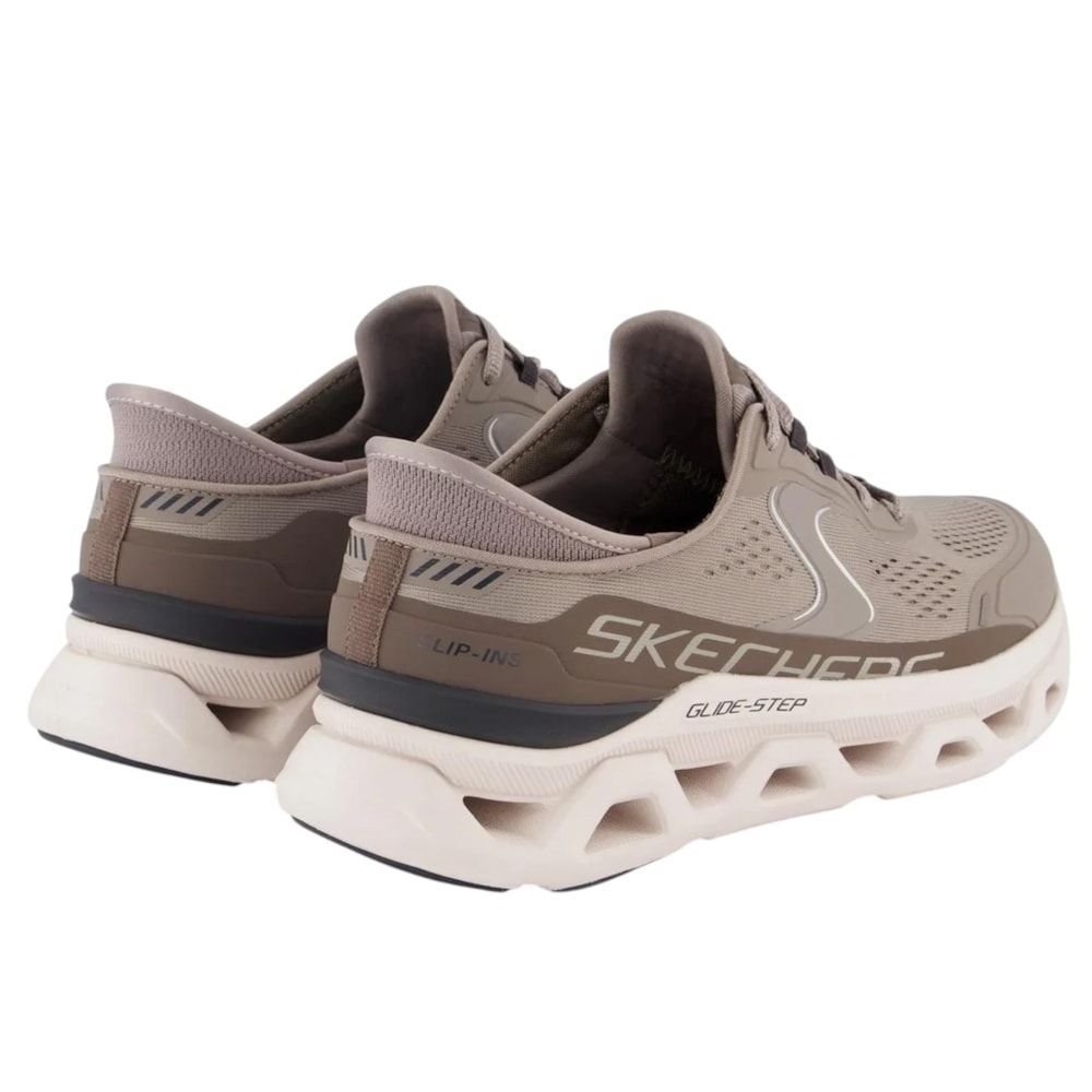 Tênis Skechers Glide-Step Altus Feminino Marrom 3