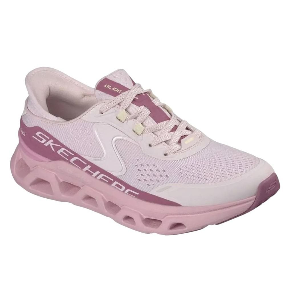 Tênis Skechers Glide-Step Altus Feminino Rosa 3