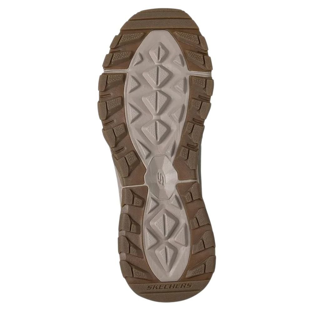Tênis Skechers Dynamite At-Escapar Masculino Marrom/Cinza 5