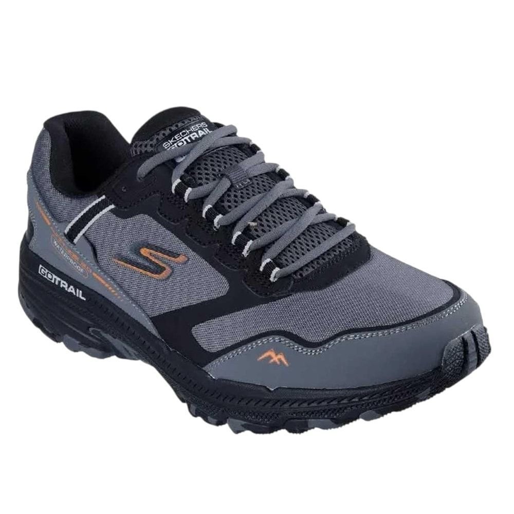 Tênis Skechers Go Run Trail Altitude 2.0 Masculino Cinza 3