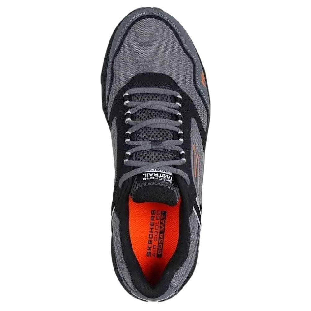 Tênis Skechers Go Run Trail Altitude 2.0 Masculino Cinza 4
