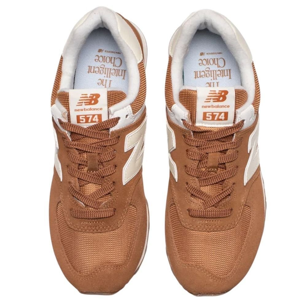 Tênis New Balance 574v2 Unissex Marrom 3