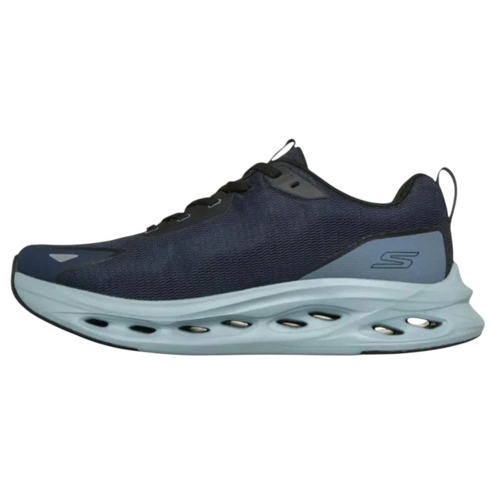 Tênis Skechers Max Cushioning Glide-Step Masculino Azul Marinho 2