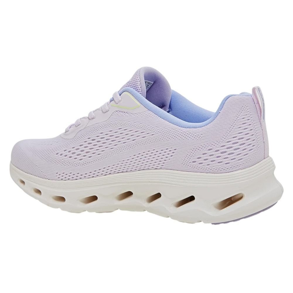 Tênis Skechers Go Walk Glide-Step 2.0 Kriste Feminino Roxo 2