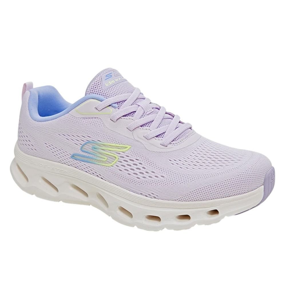 Tênis Skechers Go Walk Glide-Step 2.0 Kriste Feminino Roxo 3