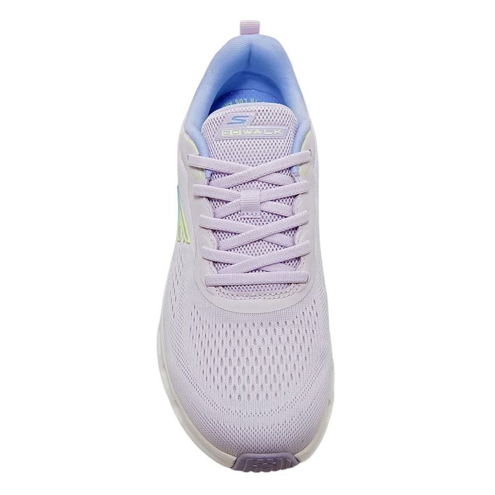 Tênis Skechers Go Walk Glide-Step 2.0 Kriste Feminino Roxo 4