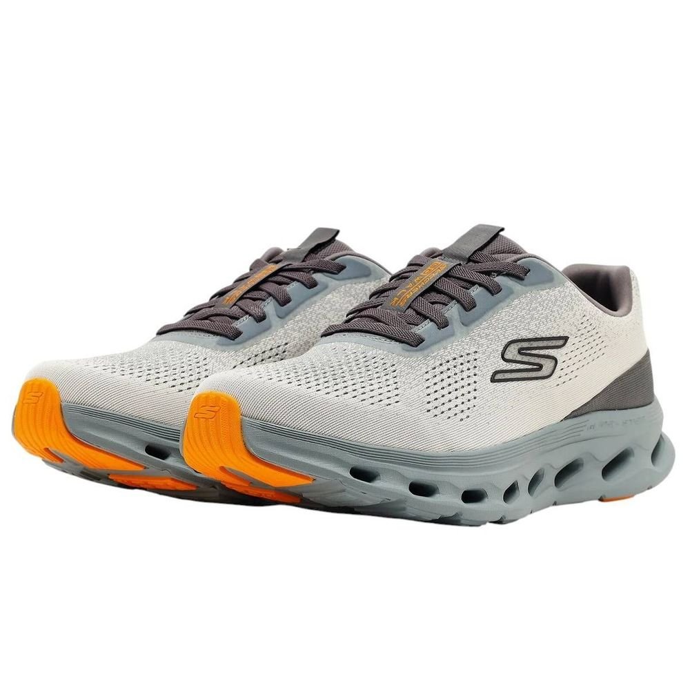 Tênis Skechers Go Walk Glide-Step 2.0 Vic Masculino Cinza 3