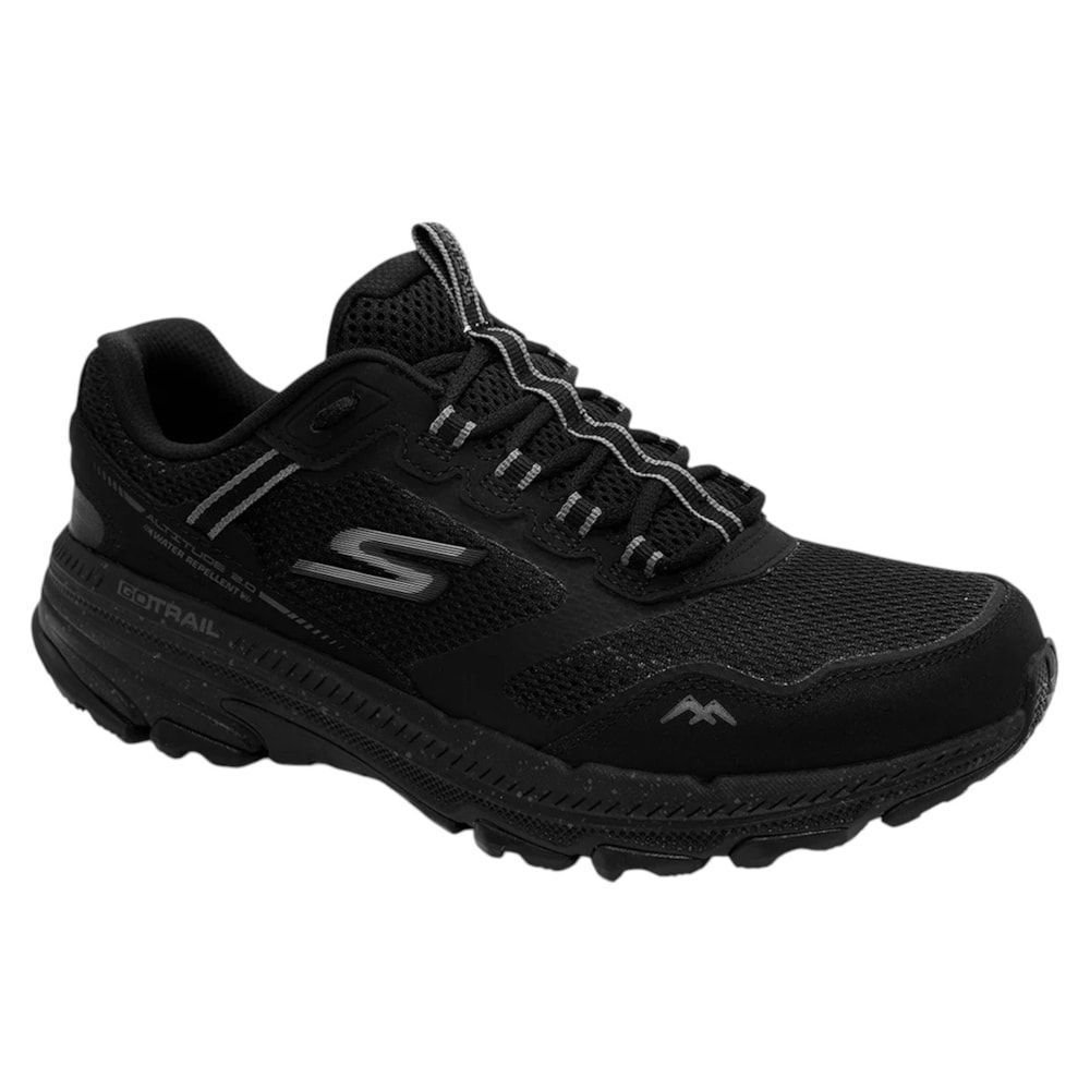 Tênis Skechers Go Run Trail Altitude 2.0 Ravine Feminino Preto 2