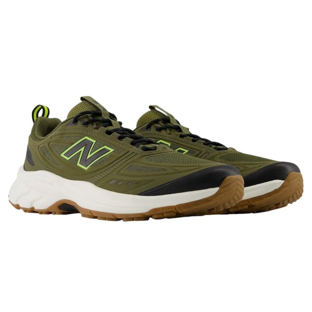 Tênis New Balance Fresh Foam 410v9 Masculino Verde 2