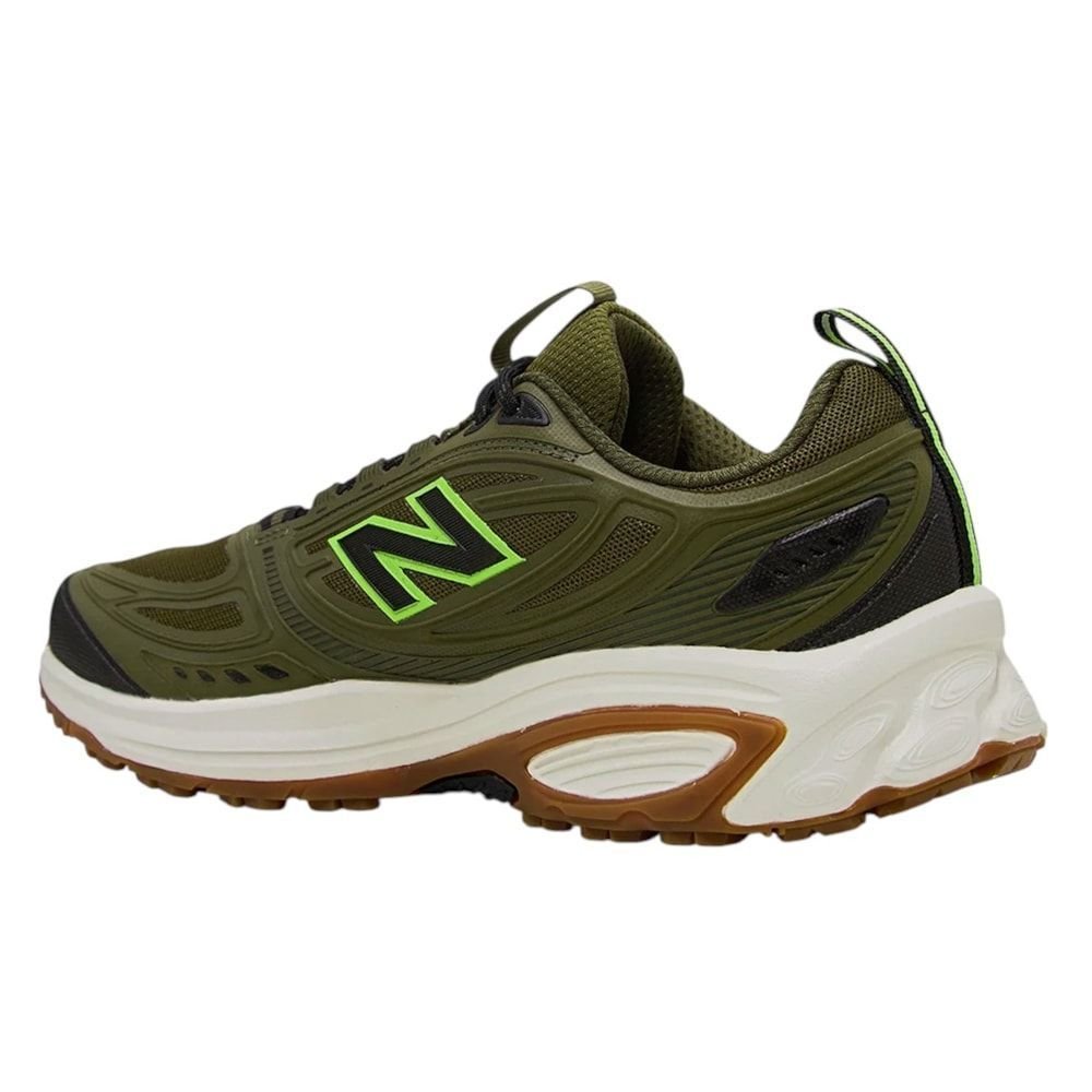 Tênis New Balance Fresh Foam 410v9 Masculino Verde 3