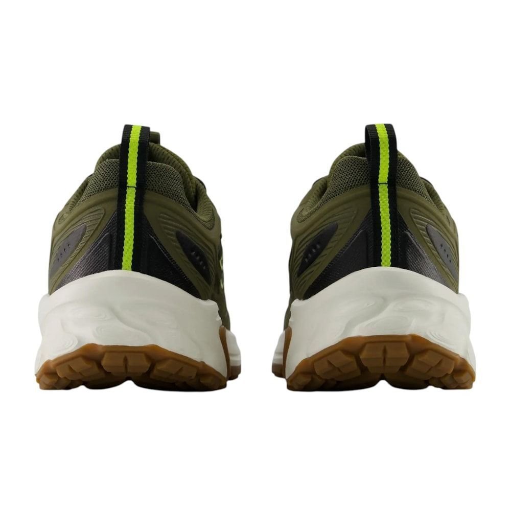 Tênis New Balance Fresh Foam 410v9 Masculino Verde 4