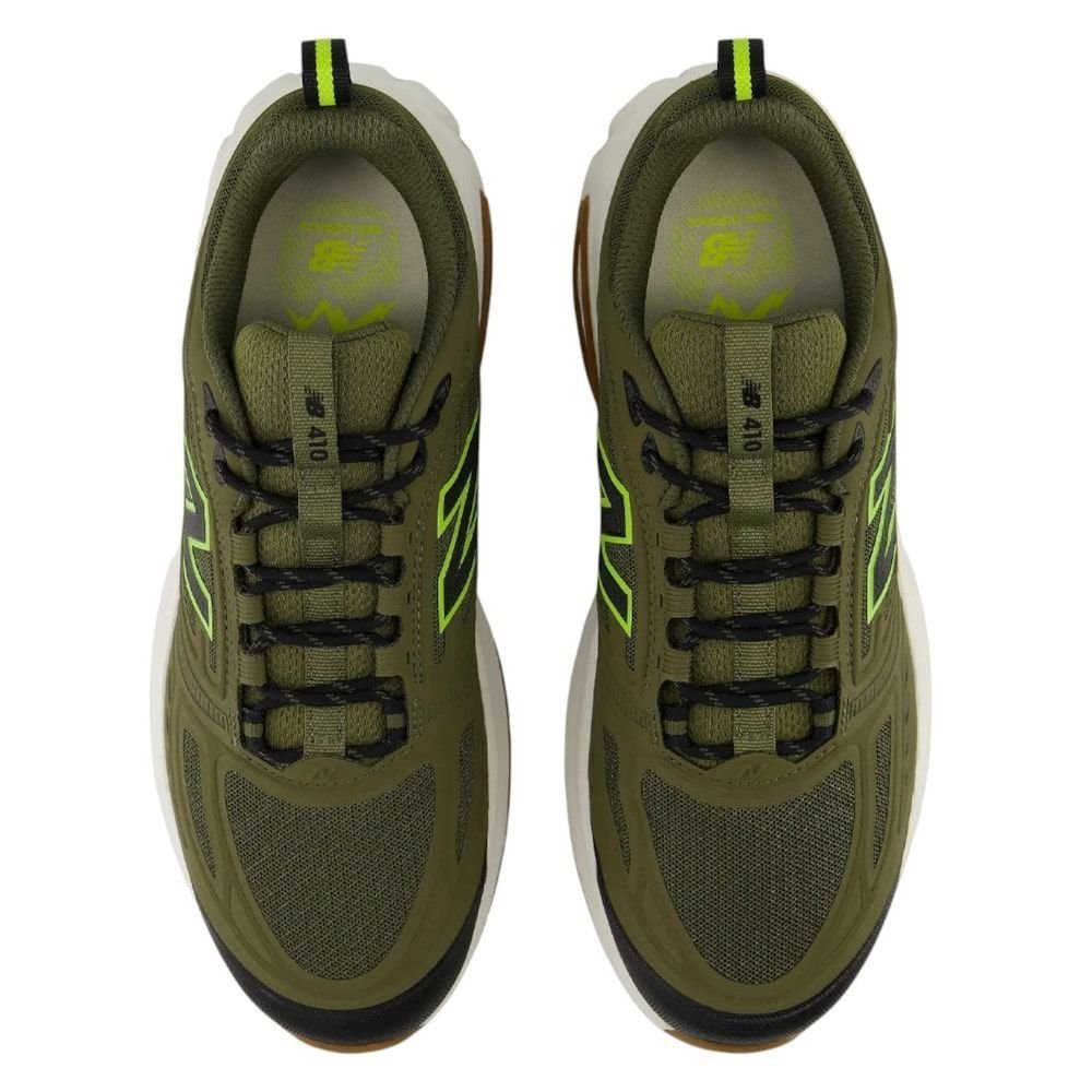 Tênis New Balance Fresh Foam 410v9 Masculino Verde 5