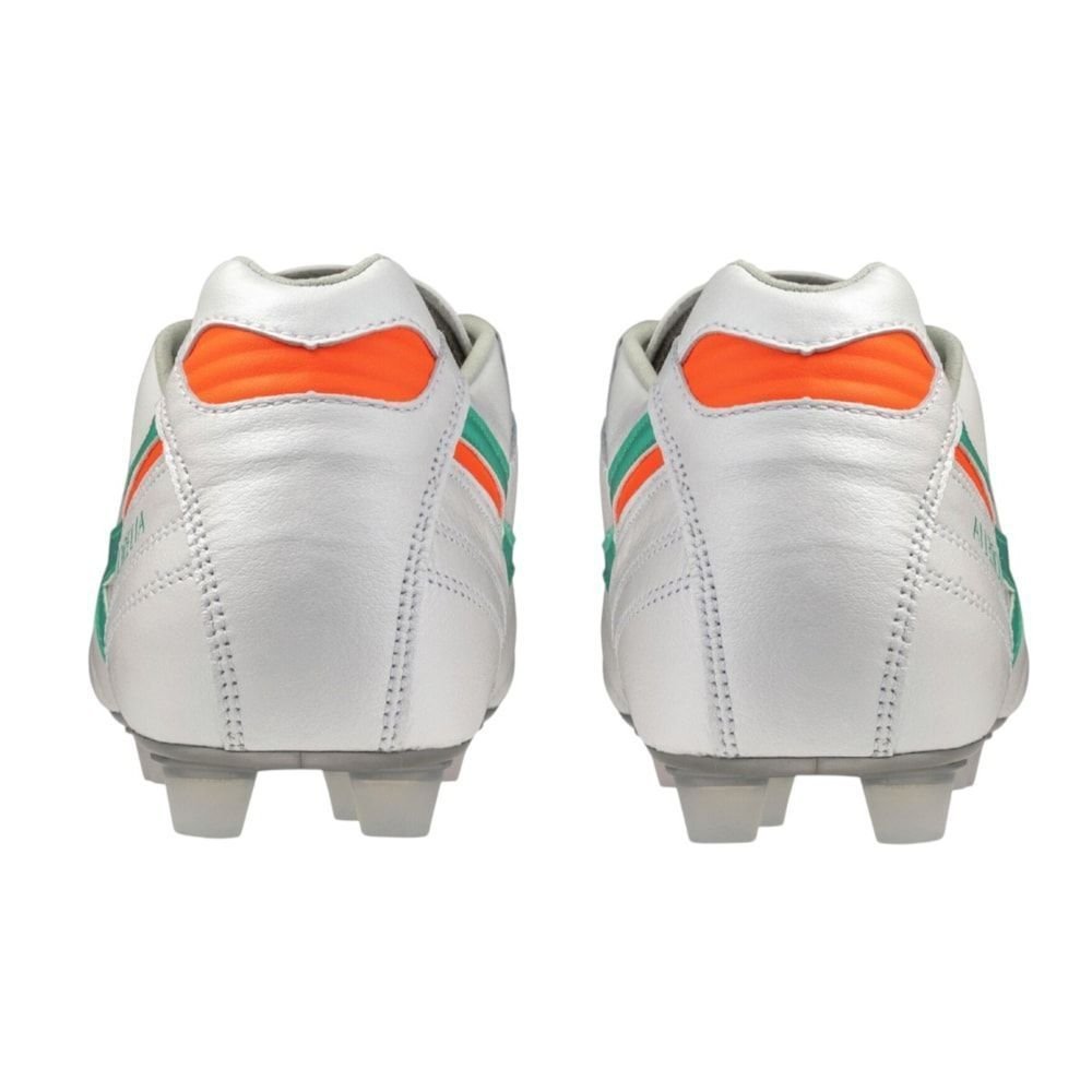 Chuteira Campo Mizuno Morelia II Japan MD Branco 3