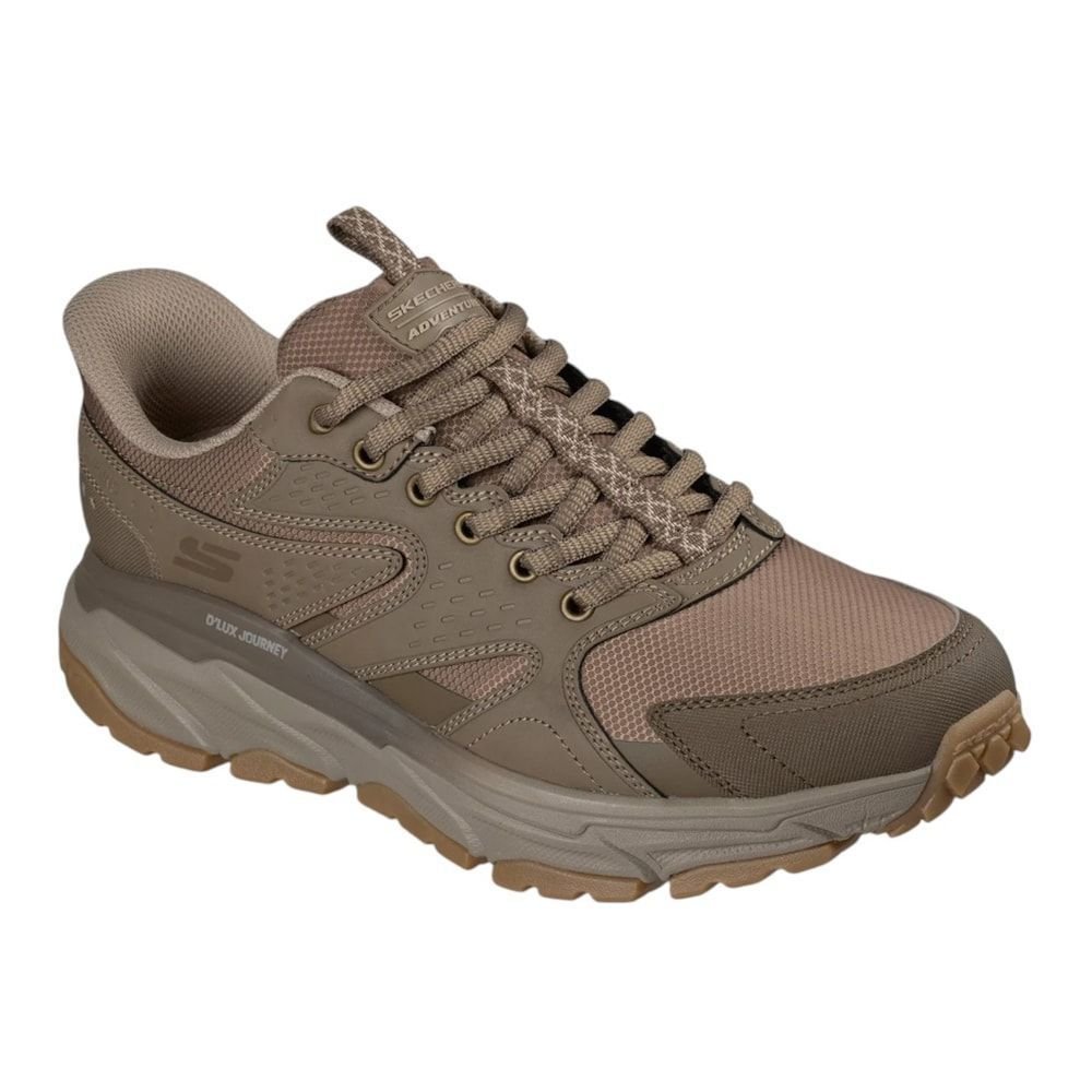 Tênis Skechers D'Lux Journey-Sand Point Creek Masculino Marrom 3