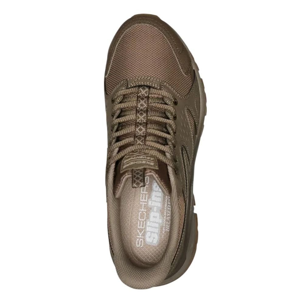 Tênis Skechers D'Lux Journey-Sand Point Creek Masculino Marrom 4