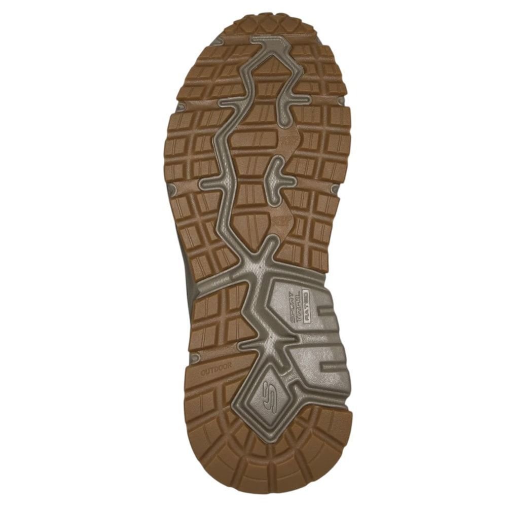 Tênis Skechers D'Lux Journey-Sand Point Creek Masculino Marrom 5