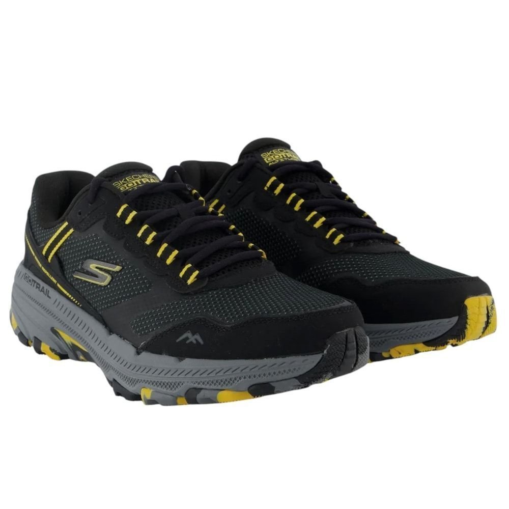 Tênis Skechers Go Run Trail Altitude 2.0 Masculino Preto 2