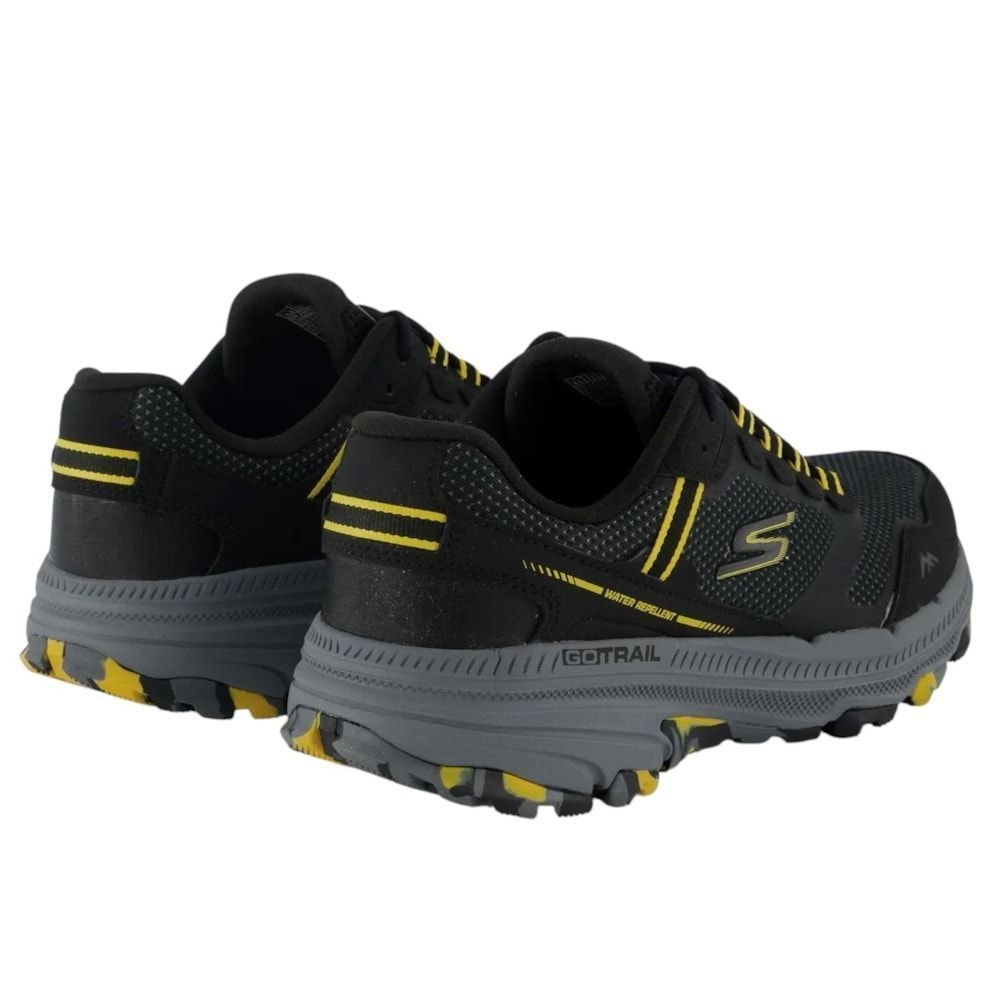 Tênis Skechers Go Run Trail Altitude 2.0 Masculino Preto 3