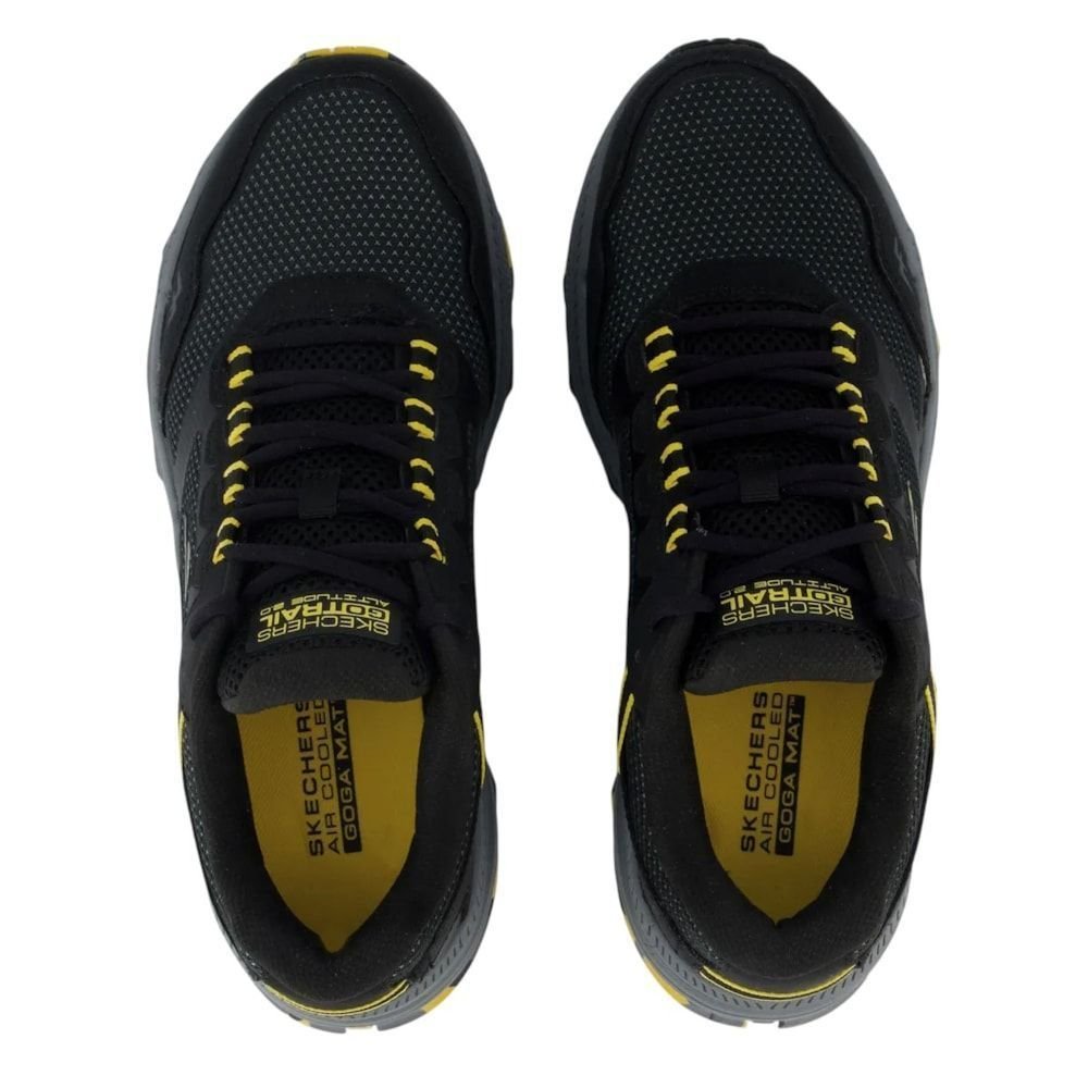 Tênis Skechers Go Run Trail Altitude 2.0 Masculino Preto 4