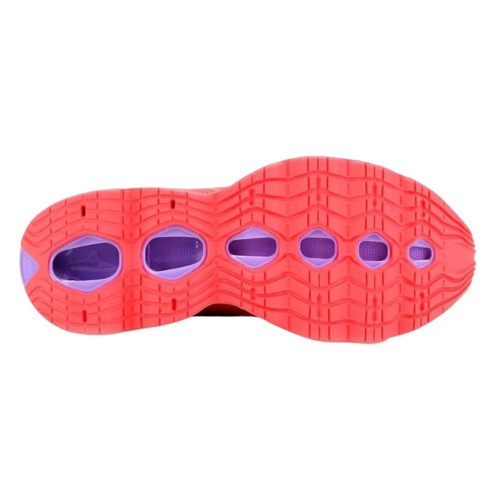Tênis Mizuno Wave Prophecy X Feminino Preto/Laranja 4