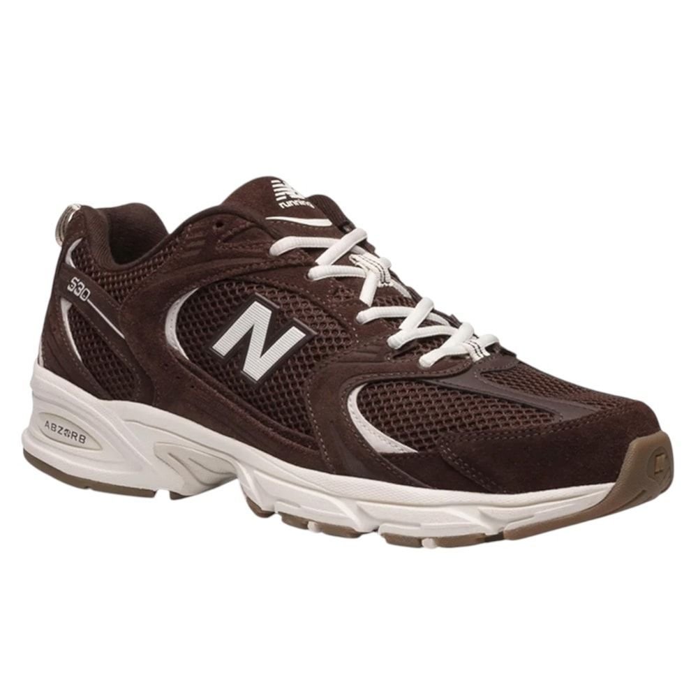 Tênis New Balance 530 Unissex Marrom 3