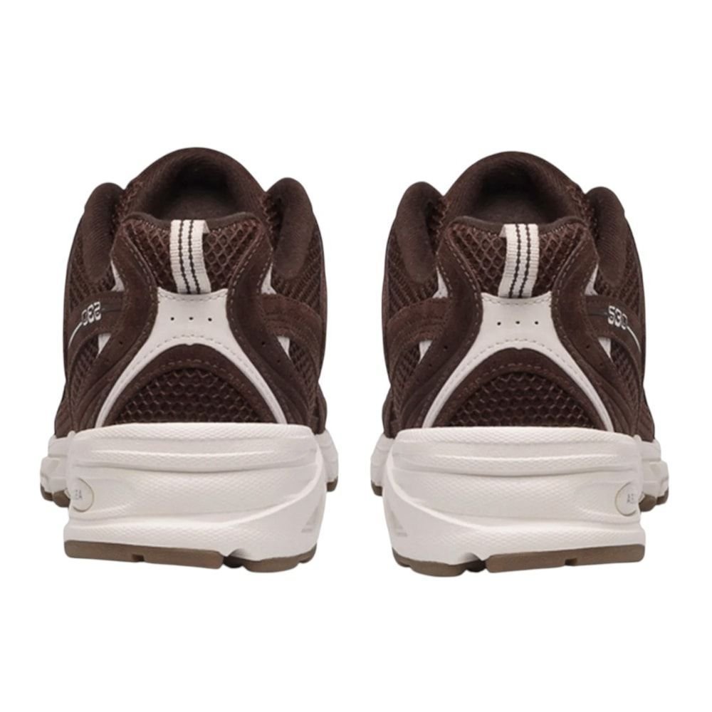 Tênis New Balance 530 Unissex Marrom 4