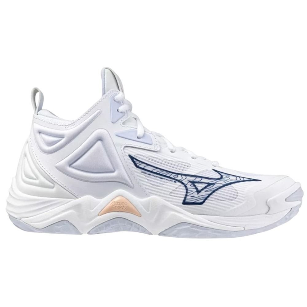 Tênis Mizuno Wave Momentum 3 Mid Feminino