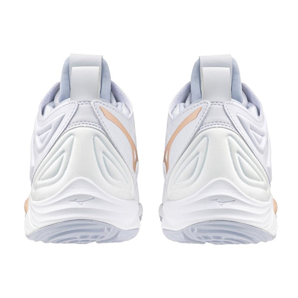 Tênis Mizuno Wave Momentum 3 Mid Feminino Branco 3