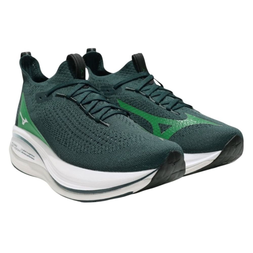 Tênis Mizuno Neo Vista 2 Masculino Verde 3
