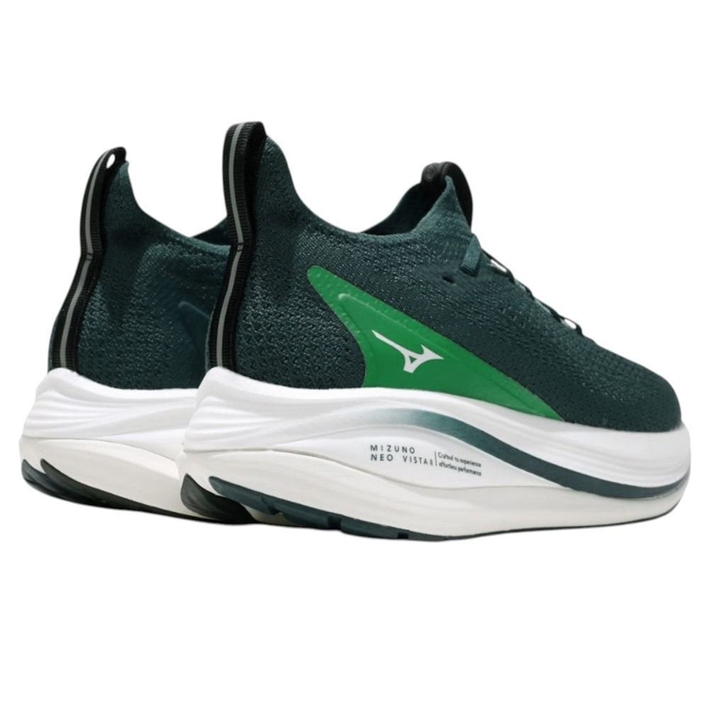Tênis Mizuno Neo Vista 2 Masculino Verde 4